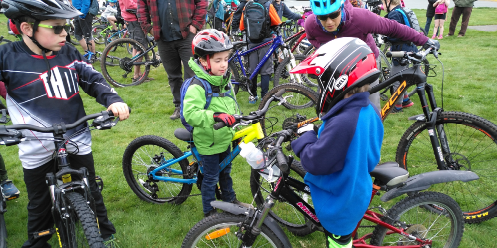Biking and Learning with Sprockids - Featured Image - Strathcona Collective