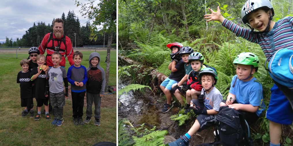 Biking and Learning with Sprockids Gallery