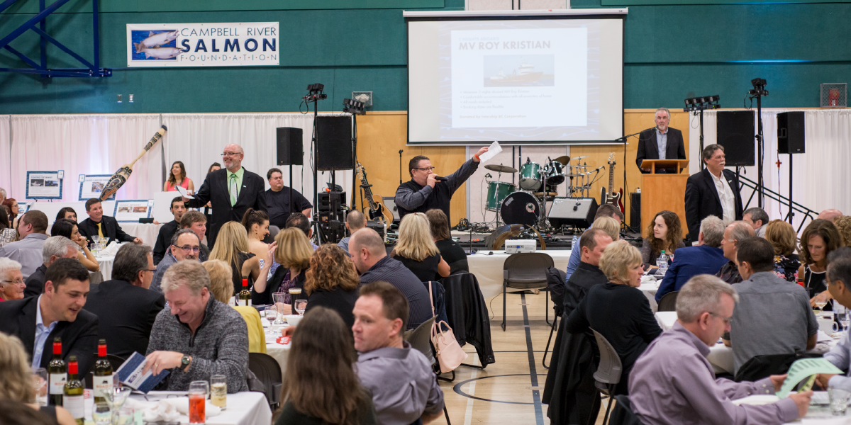 Salmon, Fundraising, and Volunteering - Featured Image - Strathcona Collective