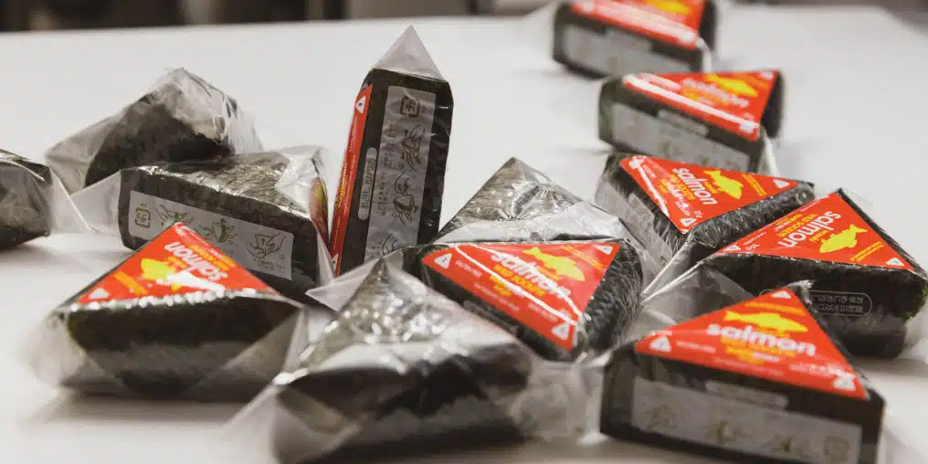 RETHINKING ONIGIRI - The Collective Magazines