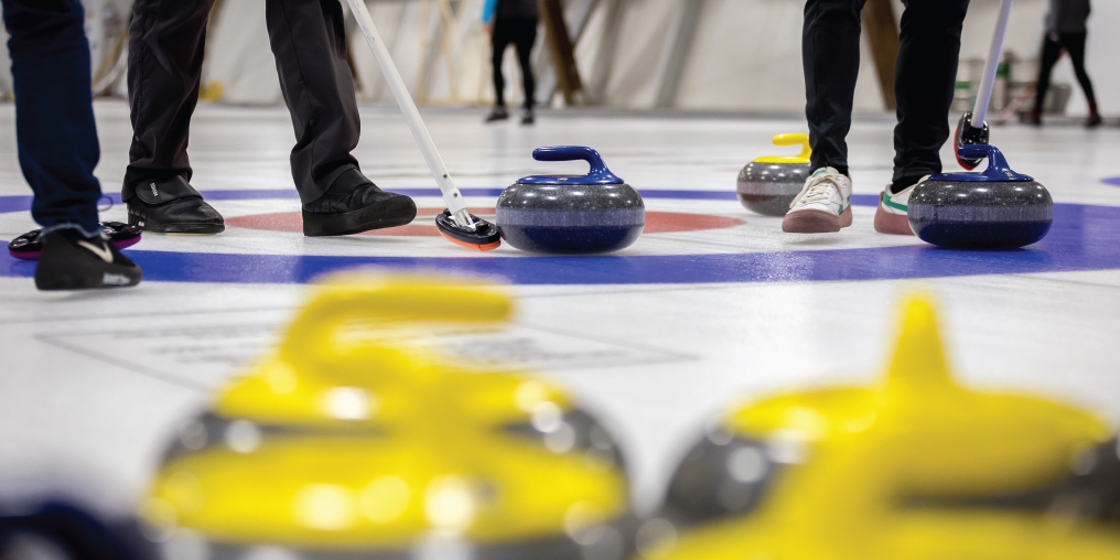 THE COOL OF CURLING