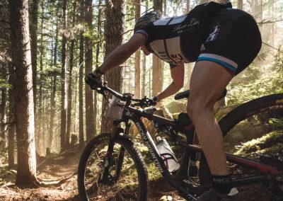 THE ULTIMATE  SINGLETRACK  EXPERIENCE
