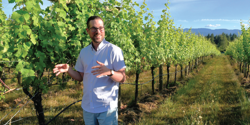 FROM VENTURE CAPITALIST TO VINTNER