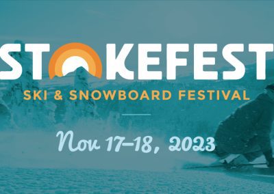 Stokefest Ski & Snowboard Festival