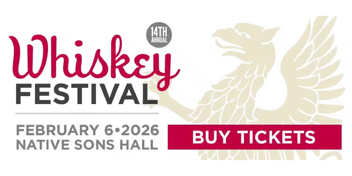 whiskey festival poster