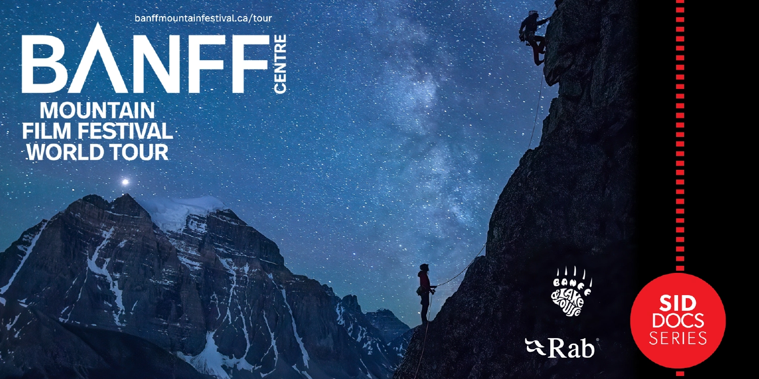 Banff Centre Mountain Film Festival World Tour poster