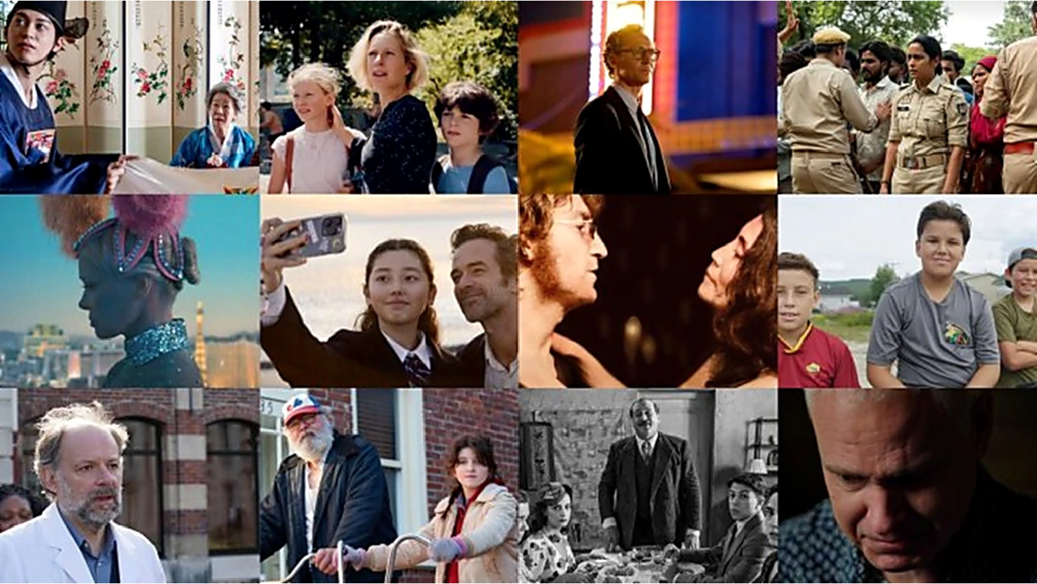 CVAG Autumn 2025 Film Series movie collage - TIFF Circuit films at Landmark Cinemas Courtenay