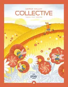 Comox Valley Collective, Spring 2024 cover