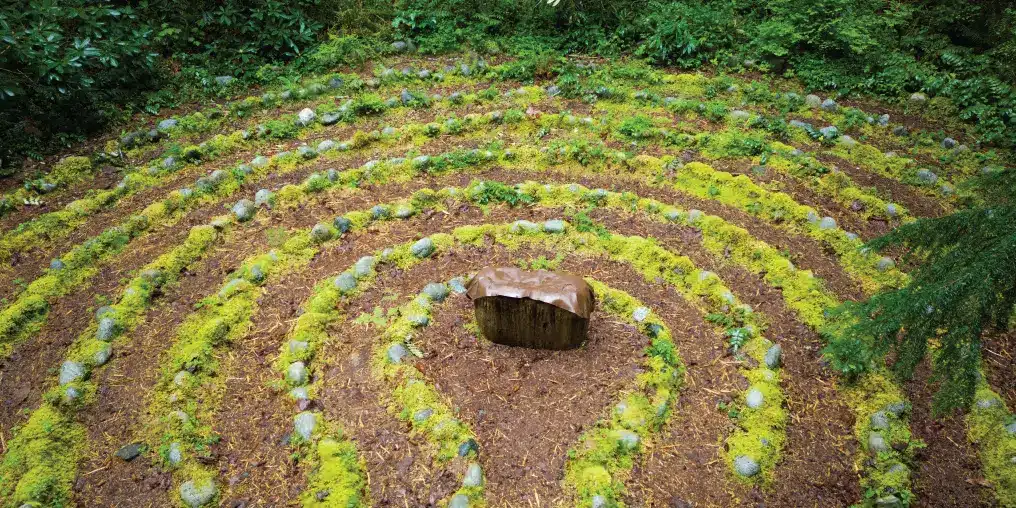 Labyrinths of the Comox Valley