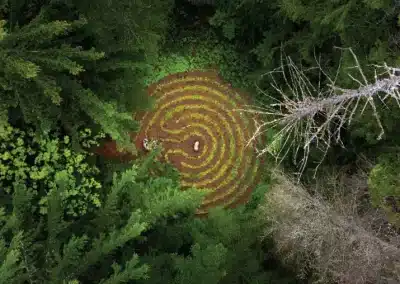 DISCOVER THE HEALING POWER OF LABYRINTHS