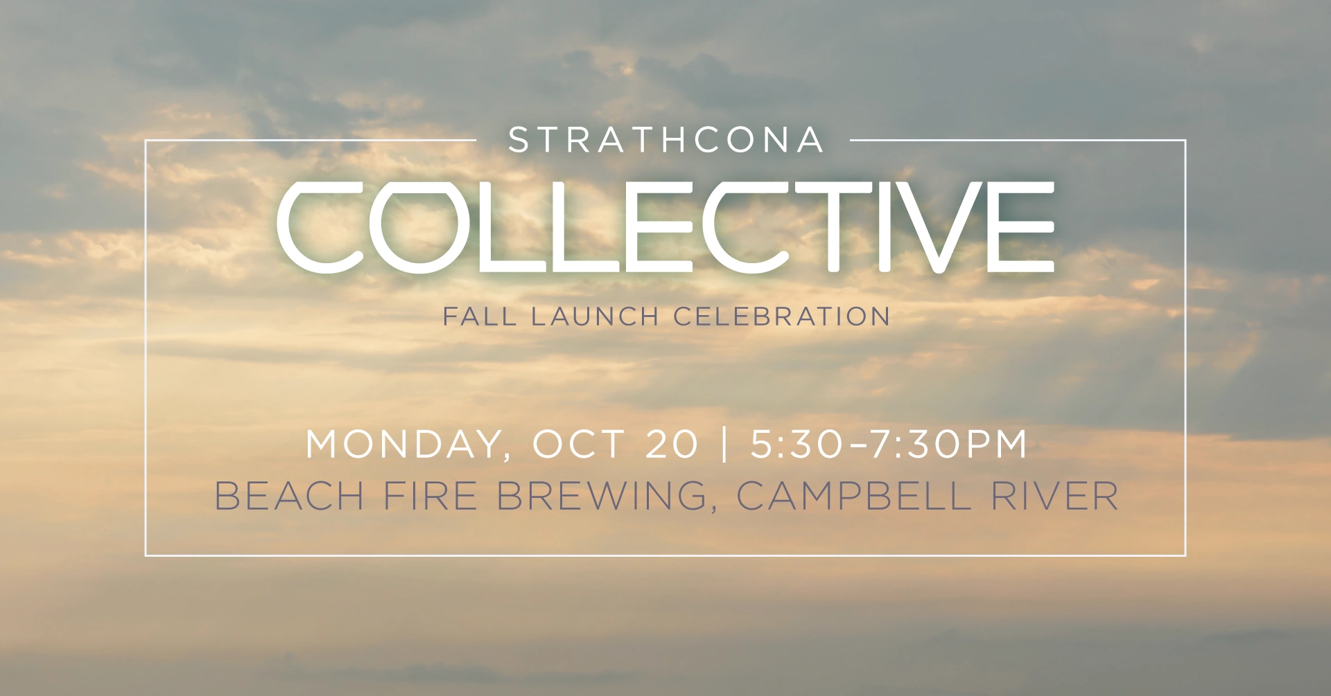 Strathcona Collective Launch Party invite image
