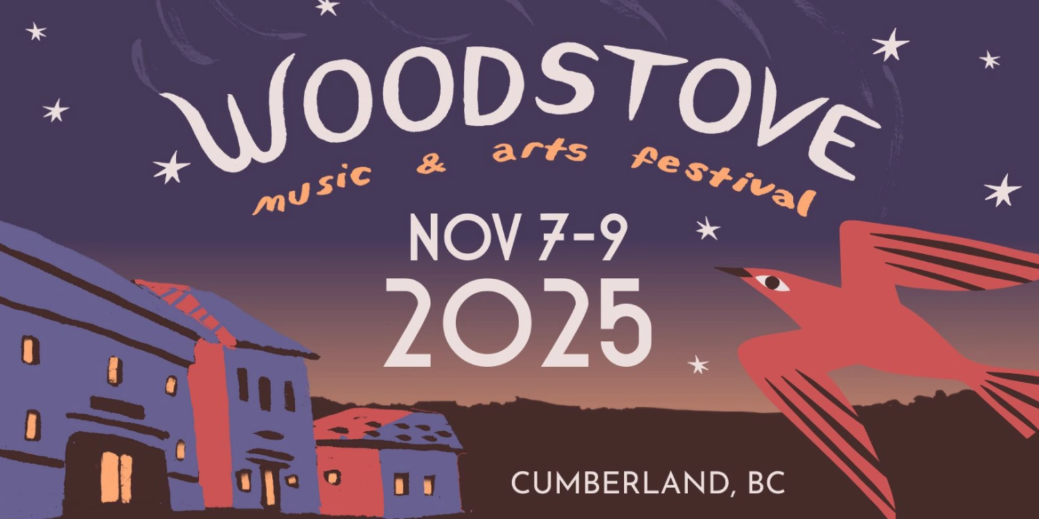Woodstove Festival Poster 2025