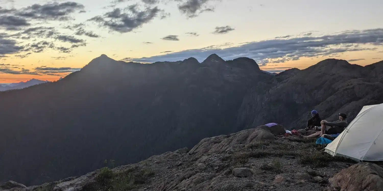 The Sanctuary alpine camp