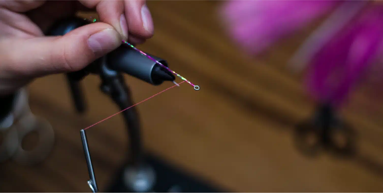 FLY TYING 101 fly tying 101, step 4