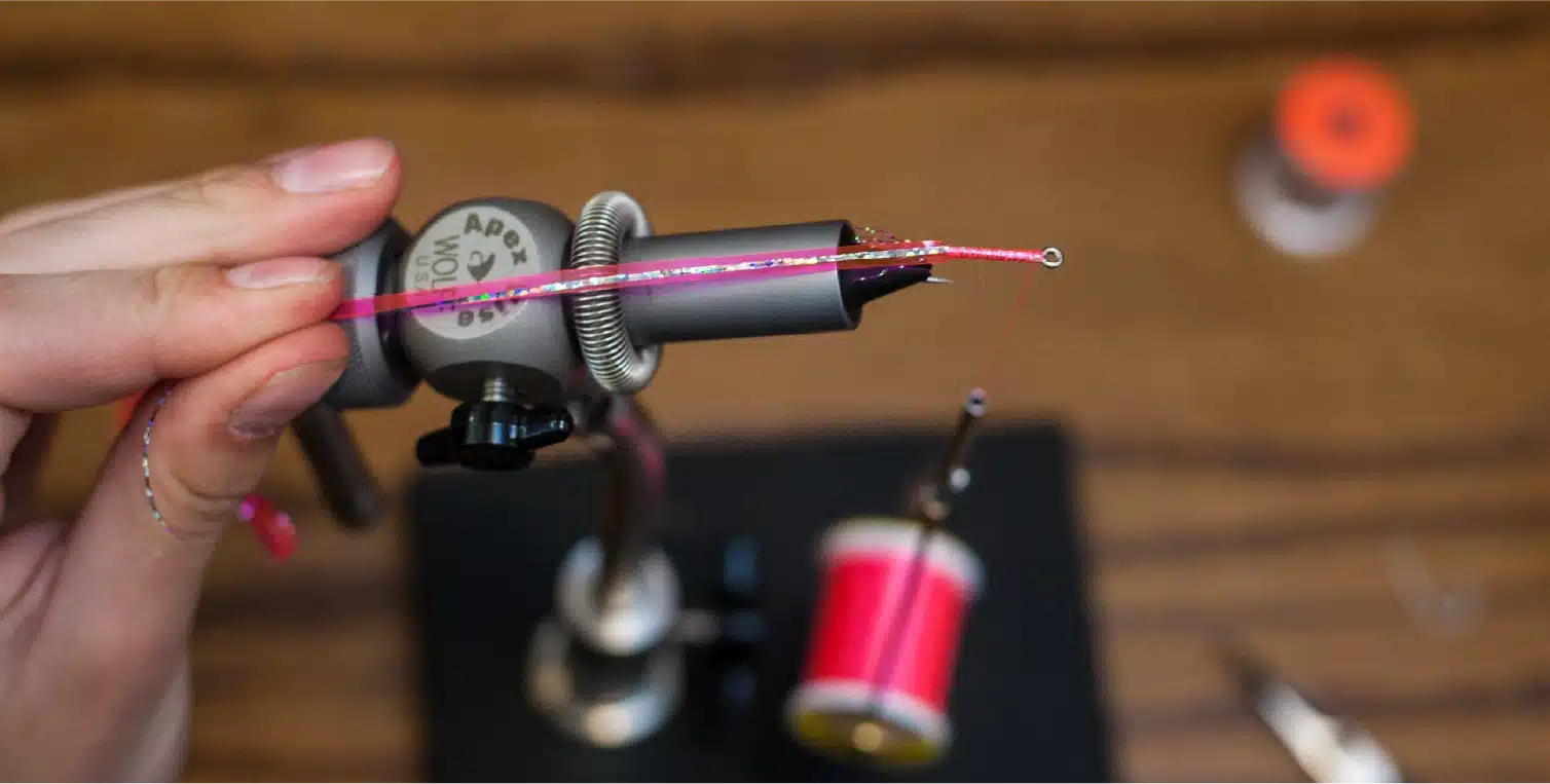 FLY TYING 101 fly tying 101, step 6