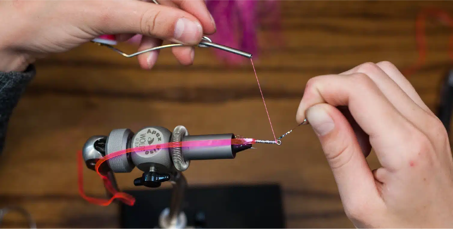 FLY TYING 101 fly tying 101, step 7