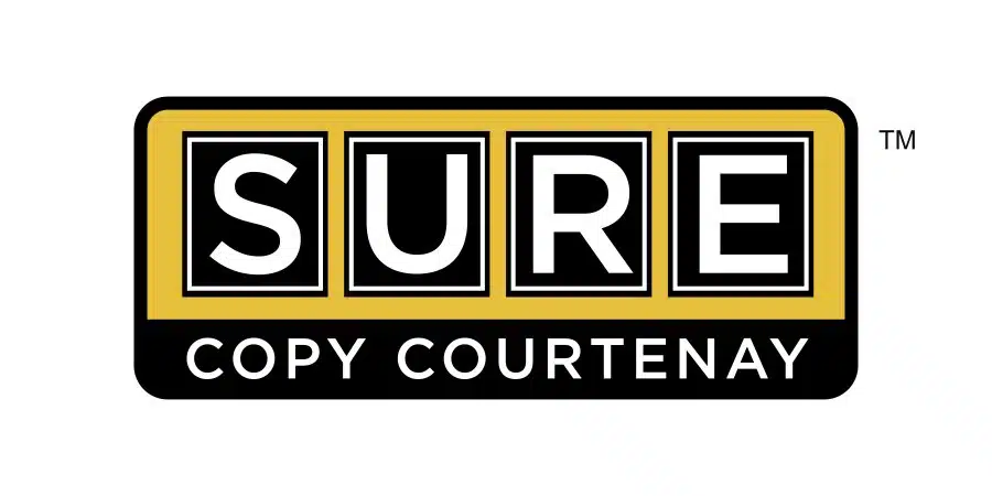 Sure Copy Logo