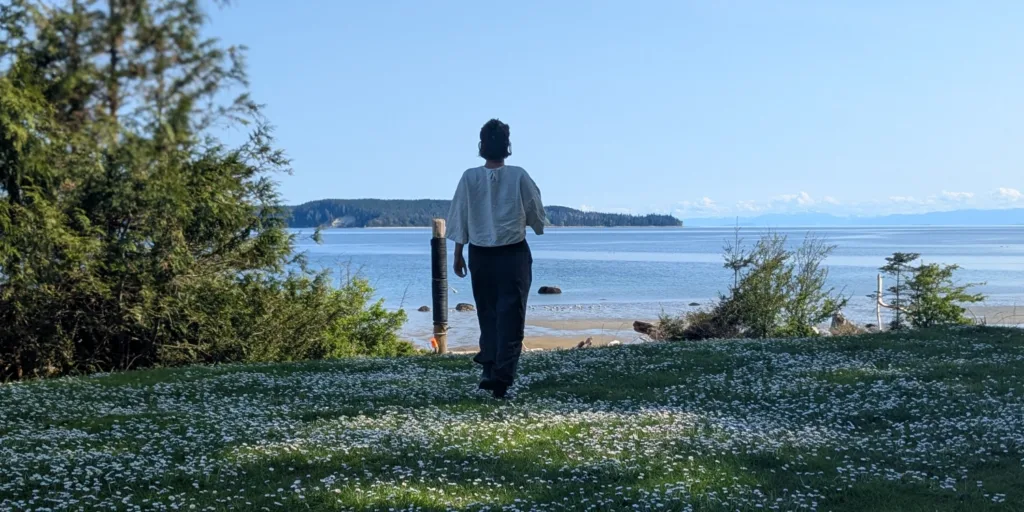 Hollyhock — A Cortes Island oasis