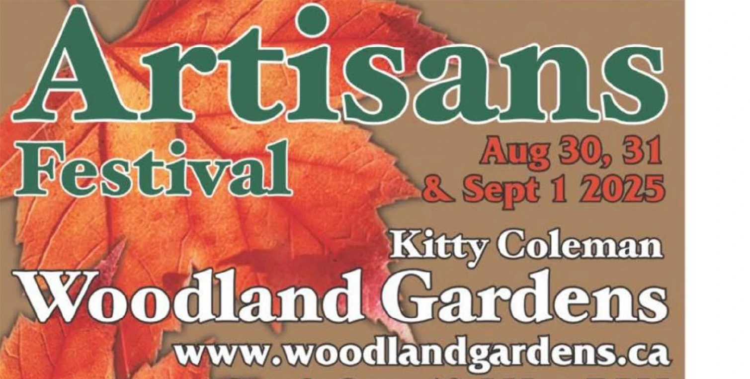Kitty Coleman Woodland Gardens Artisans Festival featuring local handcrafted art and pottery