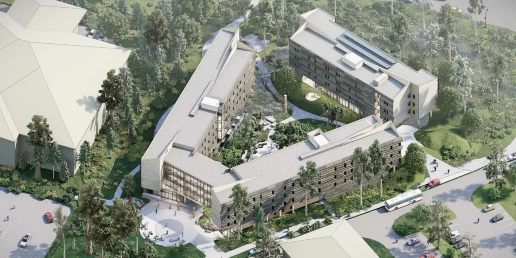 NIC Student Housing, tul’al’txw: Alive with Indigenous Culture