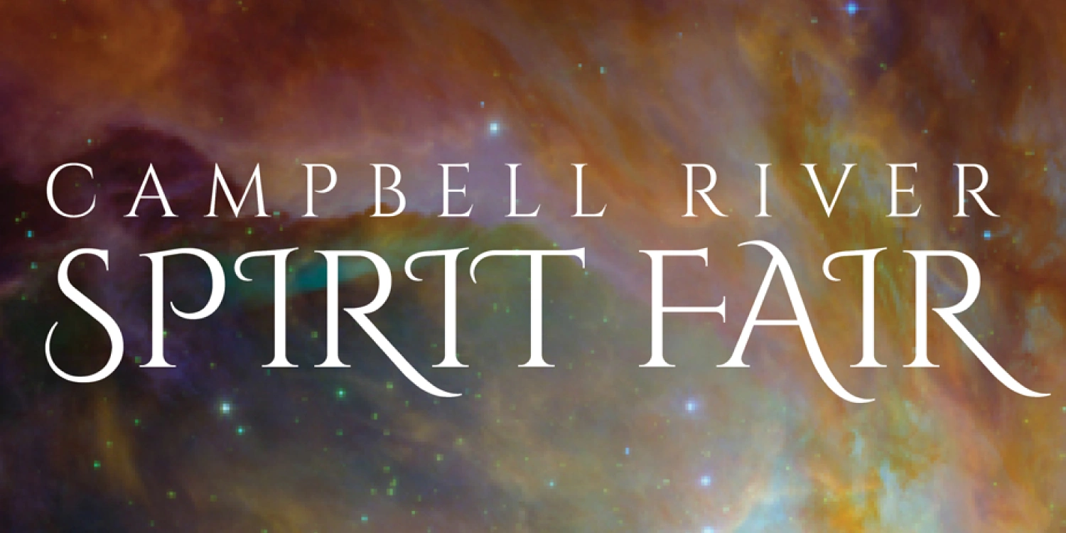Campbell River Spirit Fair header