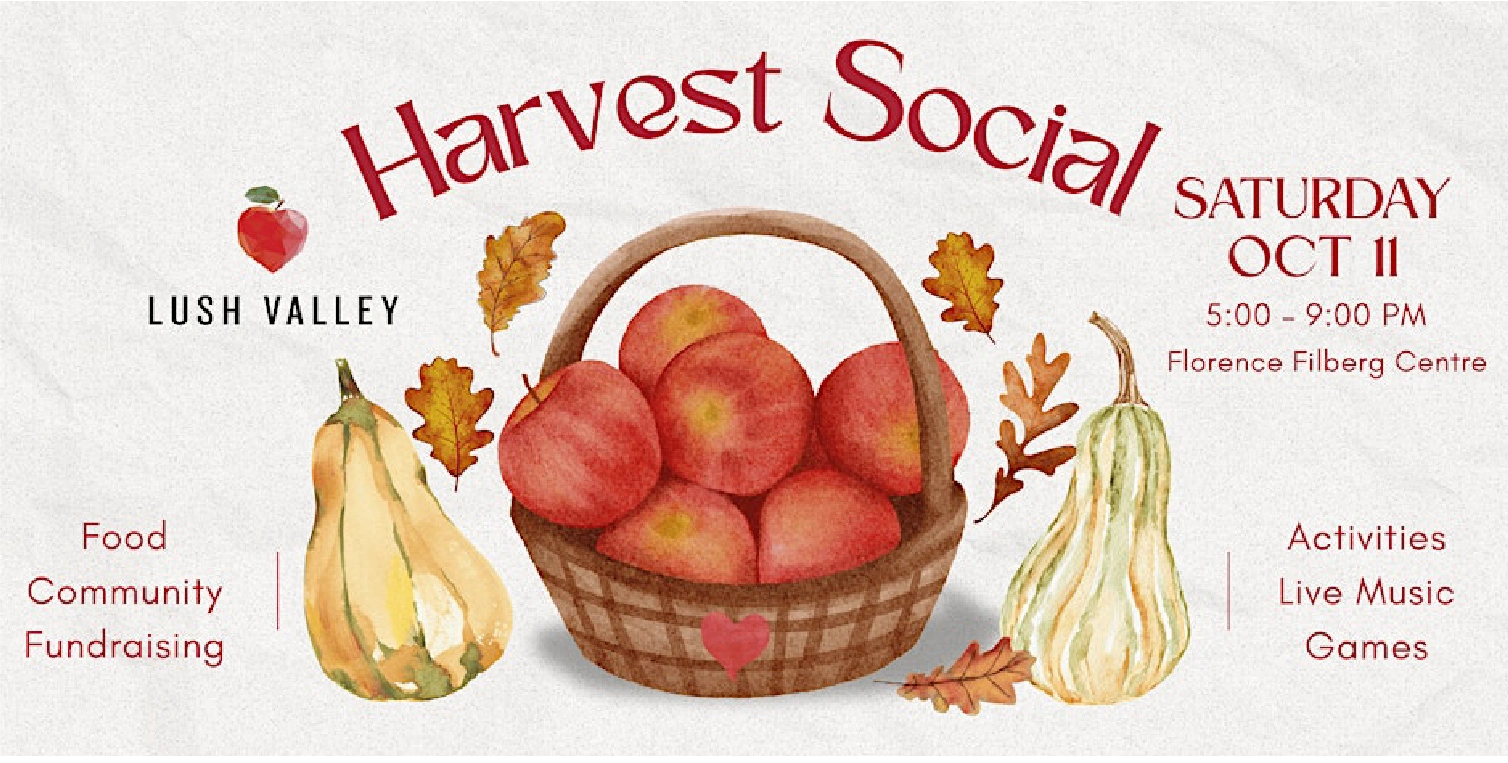 lush valley events banner