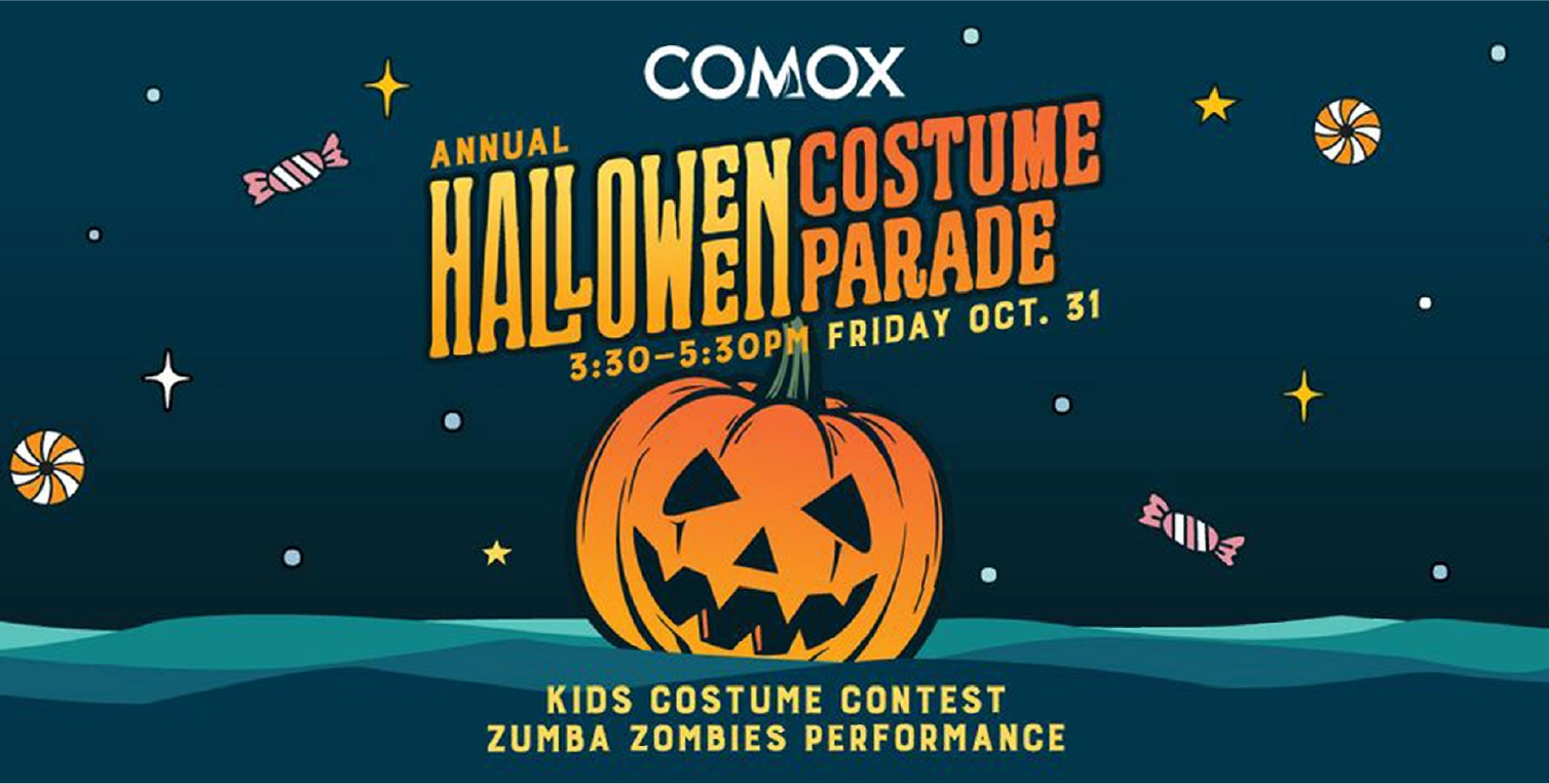 Comox Halloween Costume Parade