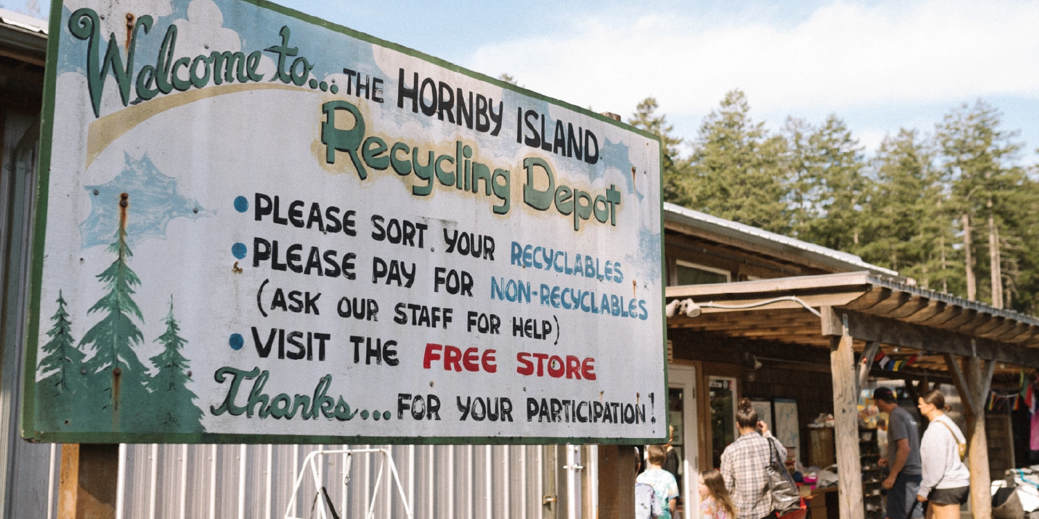 The Hornby Island Free Store