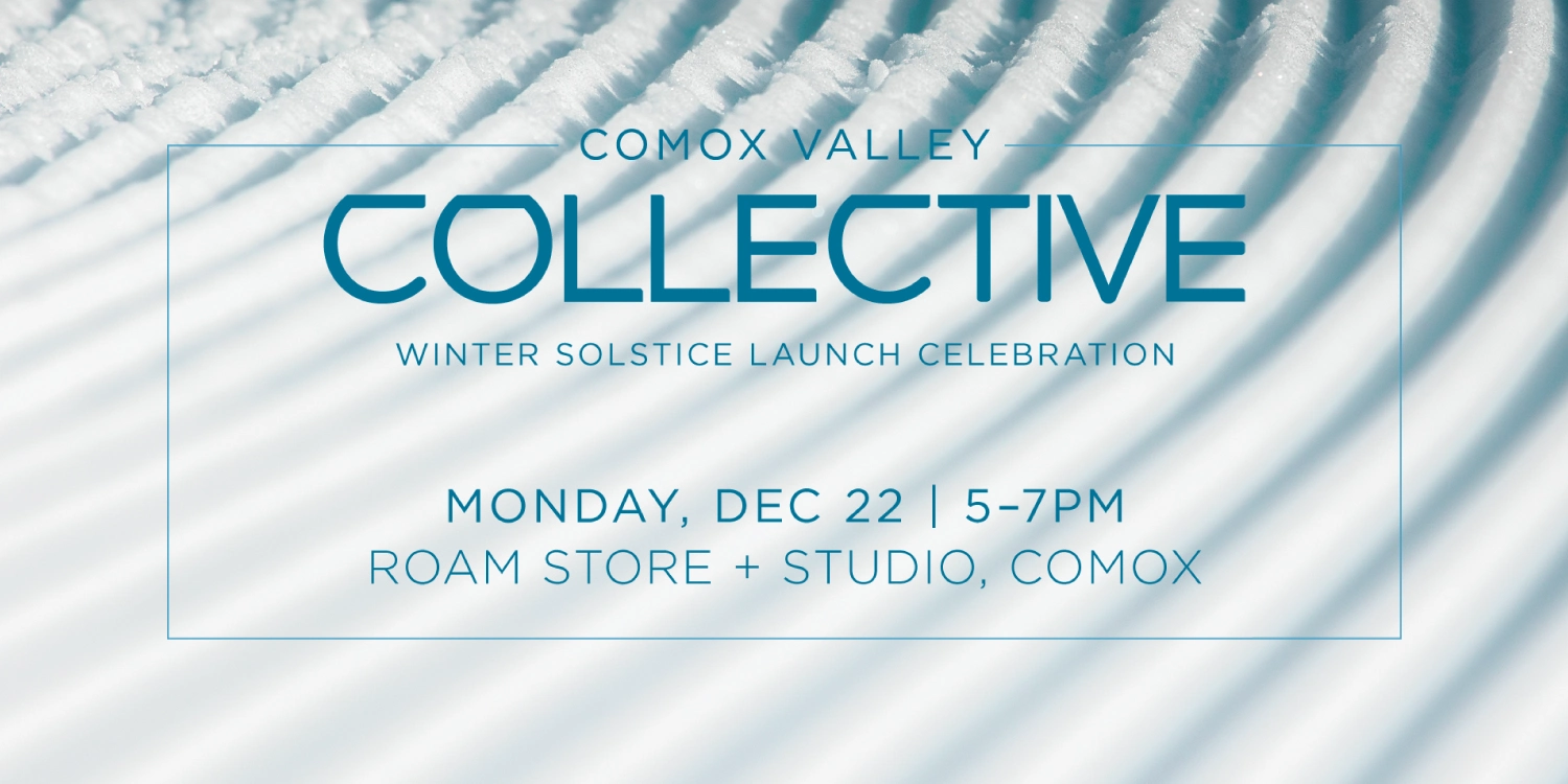 CVC Winter Solstice Launch celebration poster containing details about event