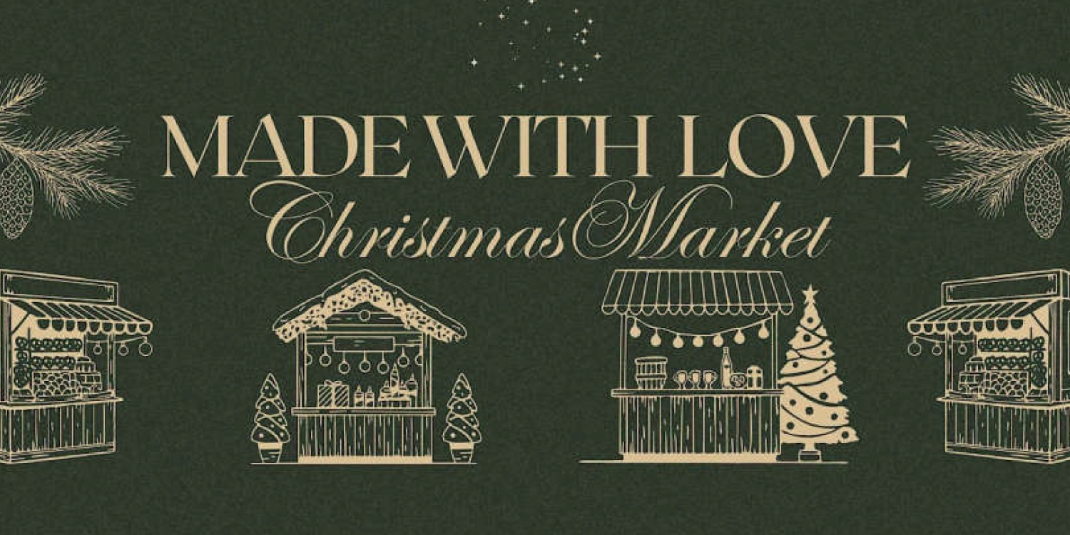 Made With Love Market poster