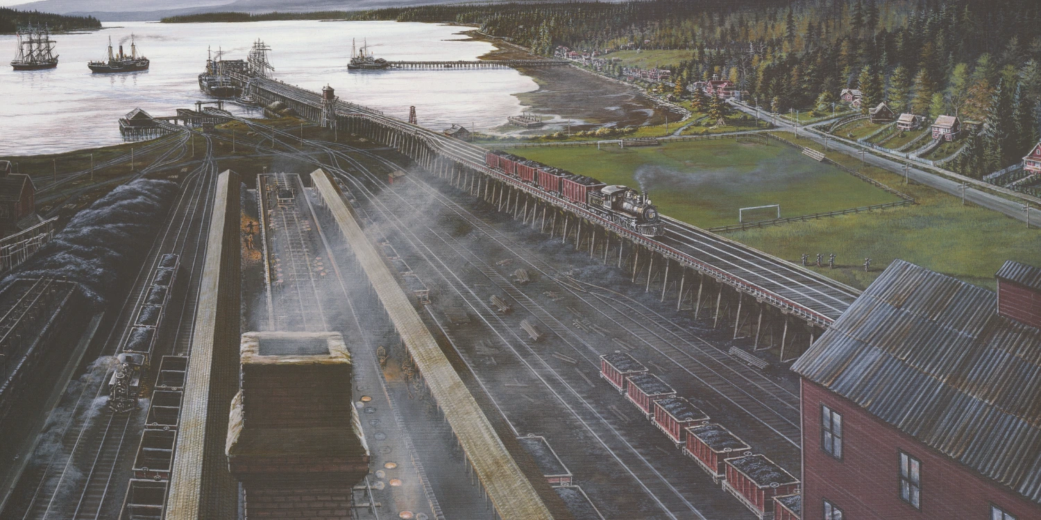 The history of the Union Bay coke ovens