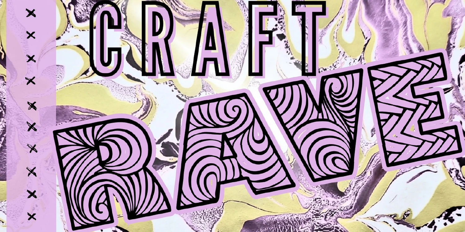 Comox Valley Craft Rave Banner