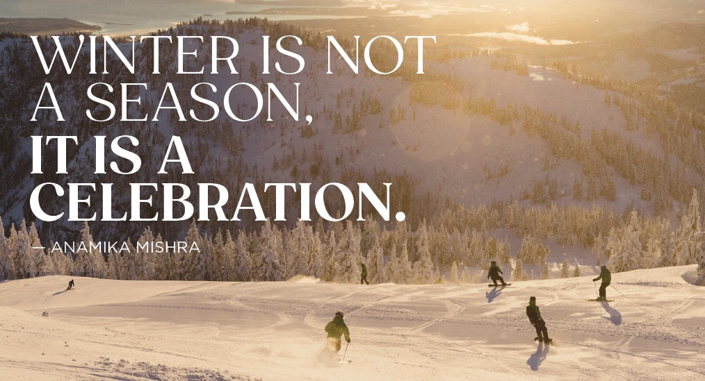 skiing in the Comox Valley on Mount Washington