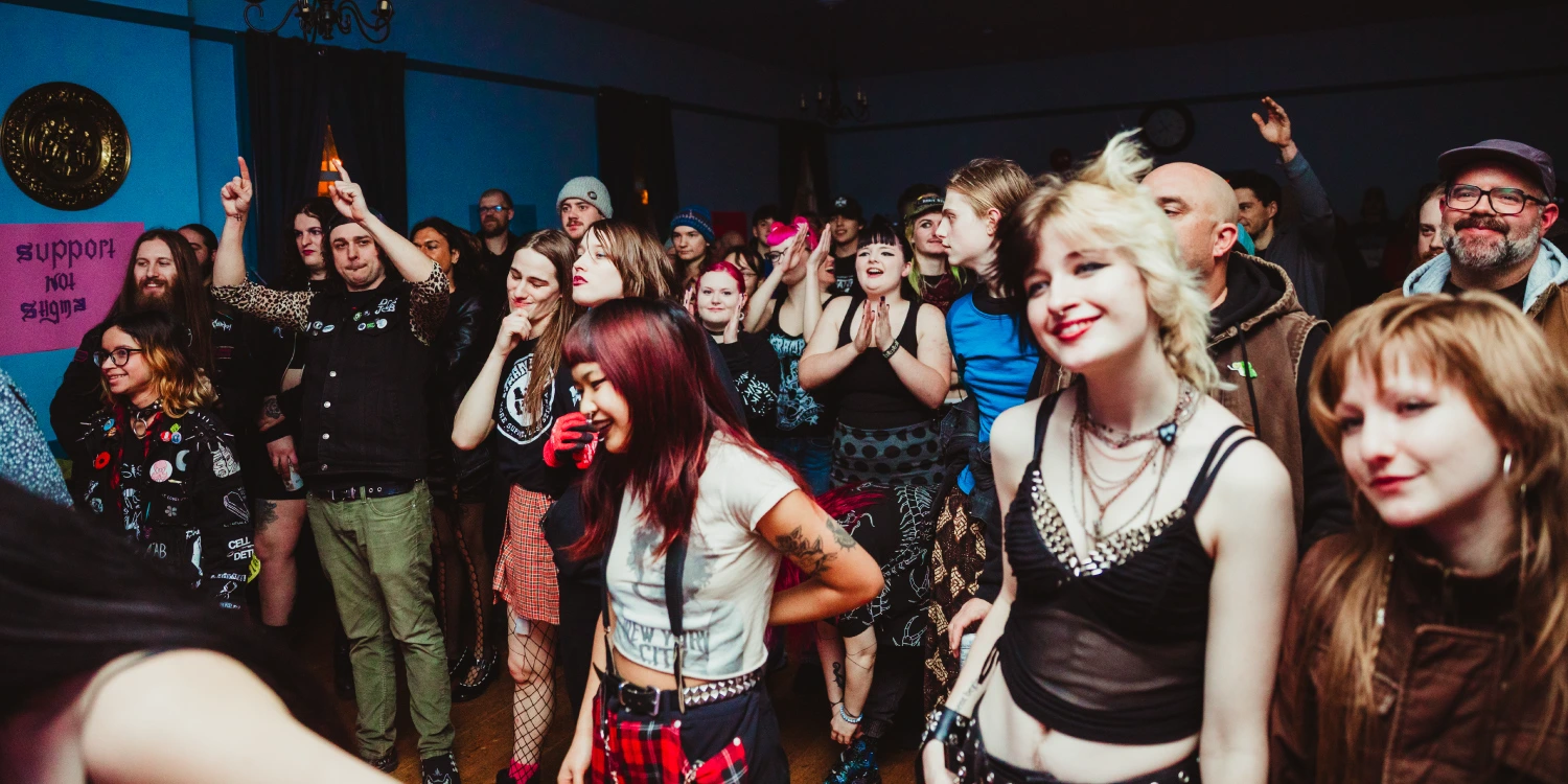 Cumberland’s energetic, inclusive, and ever-growing  punk scene is welcoming to all