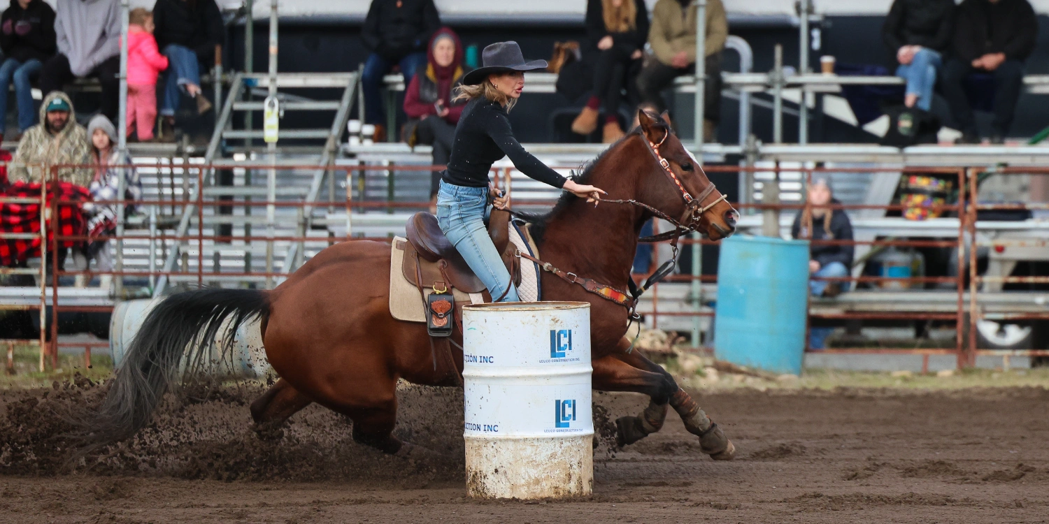Innes’ Arena revives Barrel Racing on Vancouver Island
