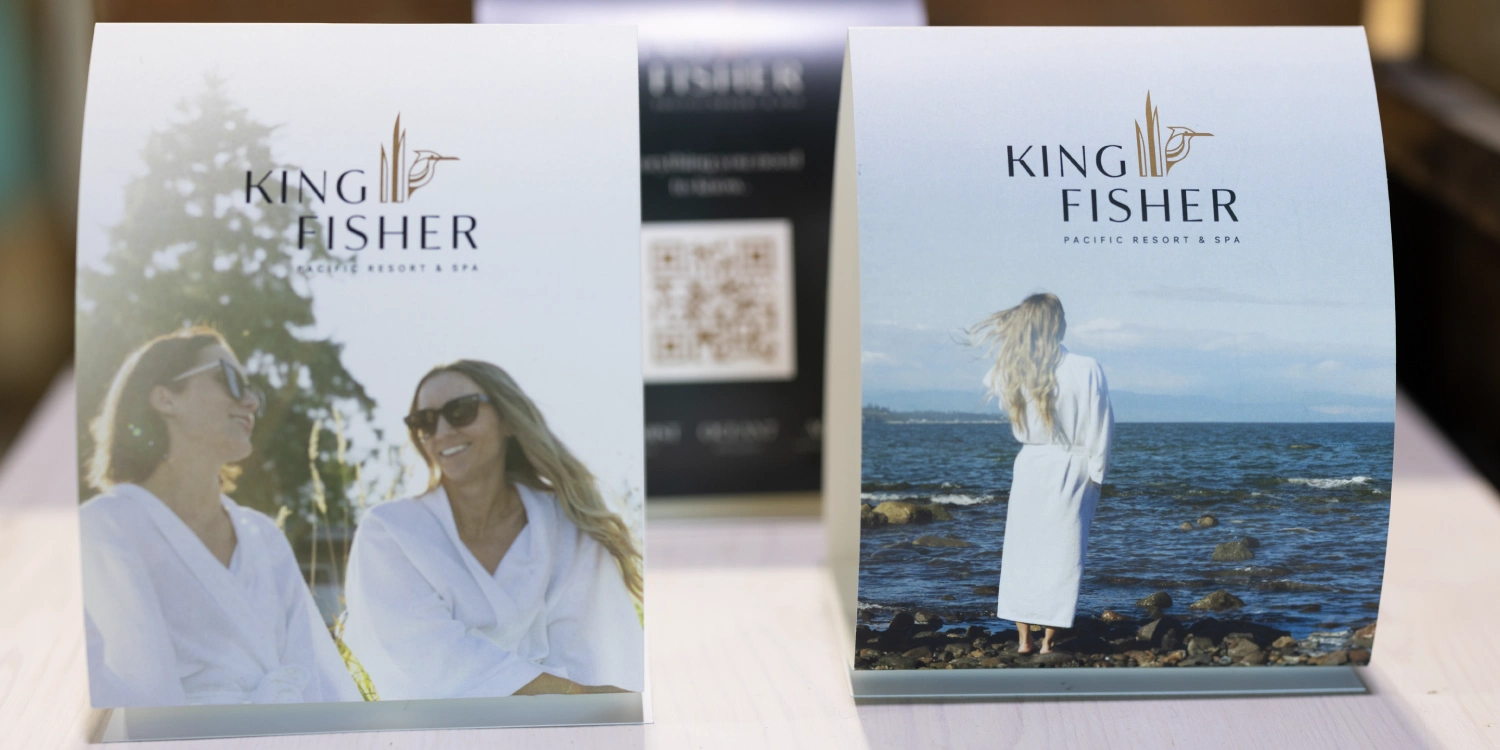 Sure Copy and the Kingfisher partner on designs that are quiet, but powerful