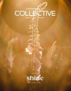 Comox Valley Collective CV Collective Volume 46 cover<br />