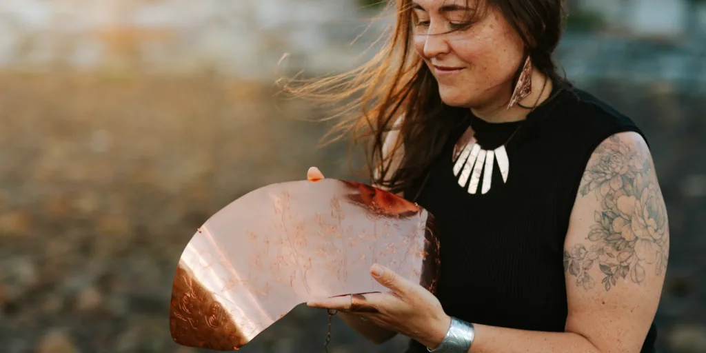 Explore by Region An Indigenous artist making waves in the Valley