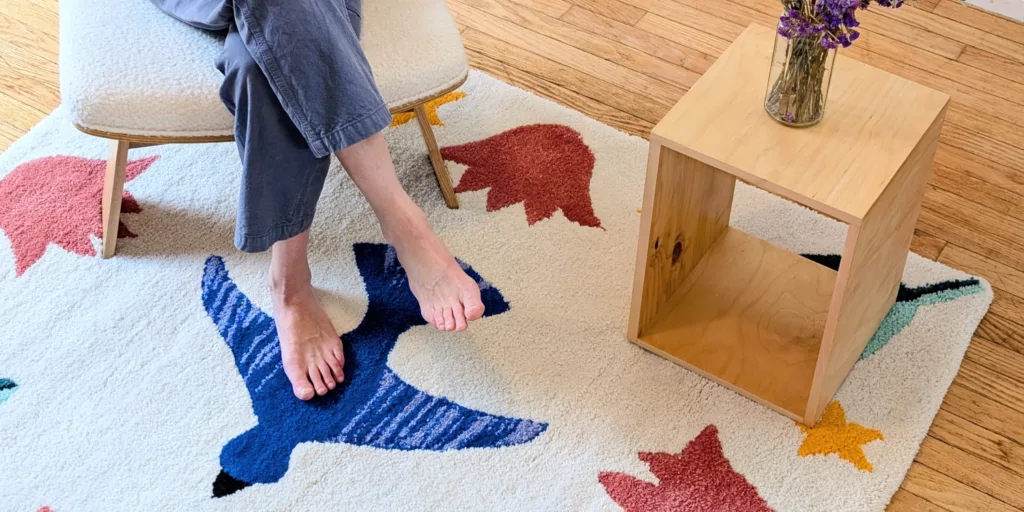 Explore the Comox Valley Collective The art of hand-tufted wool rugs