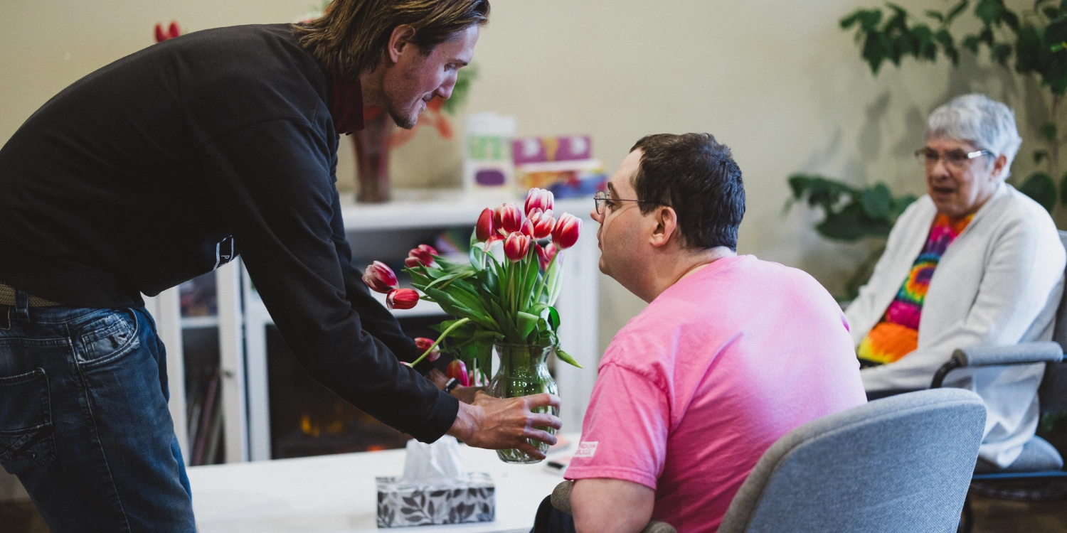 The Anchorage is L’Arche Comox Valley’s newest home for adults with intellectual disabilities