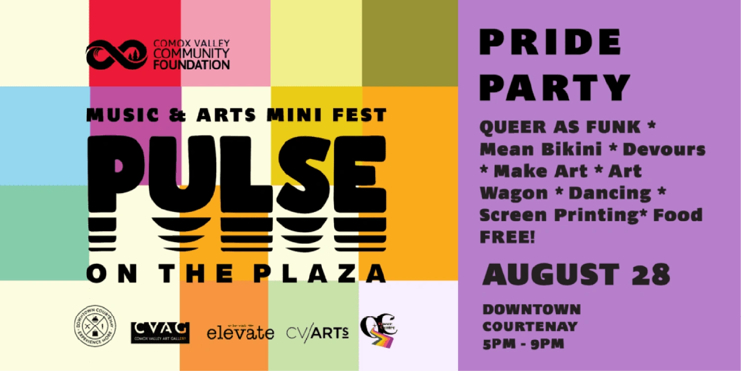 Pulse on the plaza banner