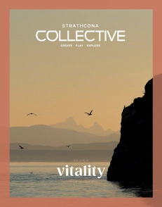 Strathcona Volume 13 Magazine Cover