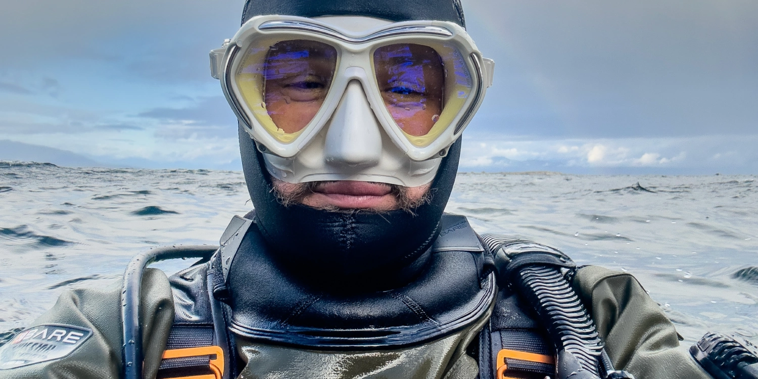 Finding connection and meaning in the depths of Nanoose Bay