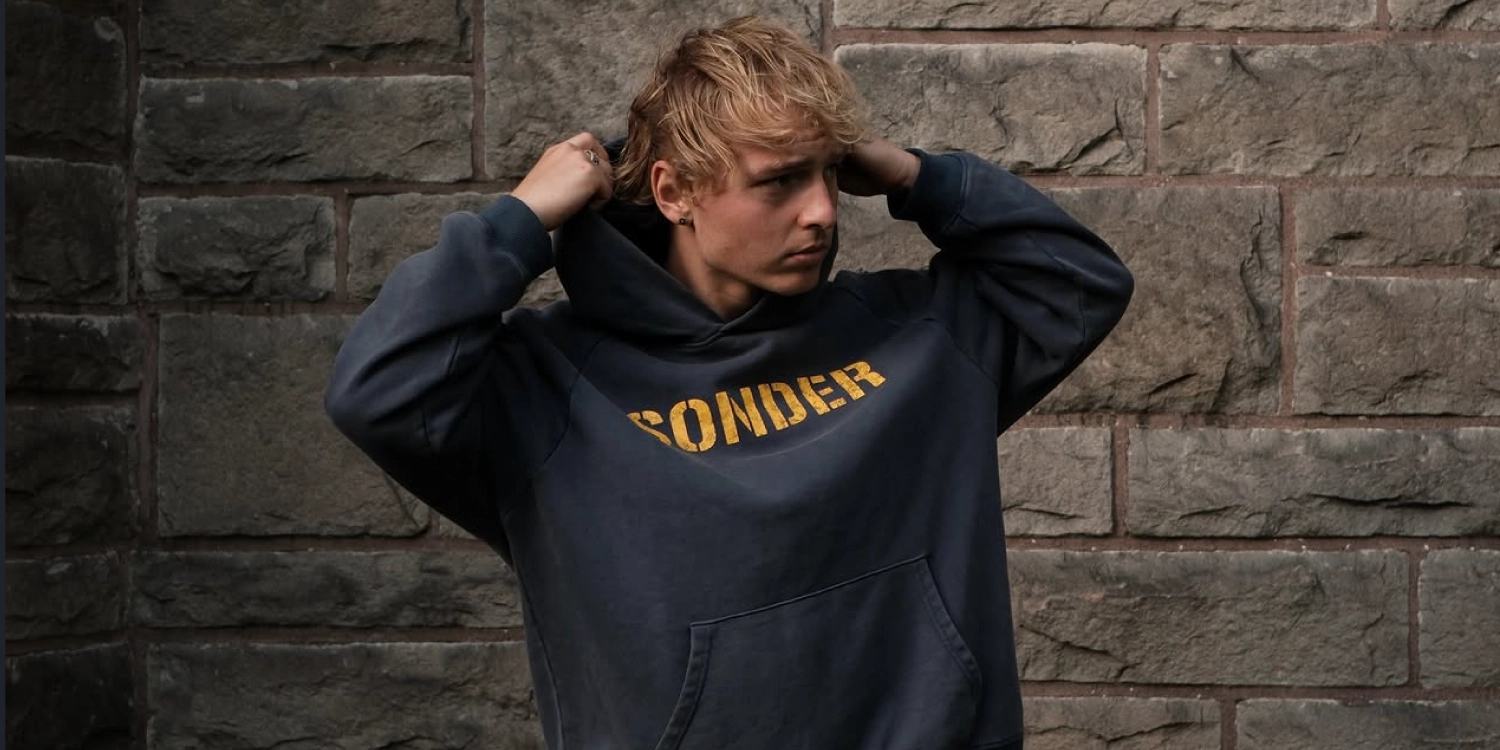 A young designer from the Comox Valley is creating bold, eco-conscious clothing