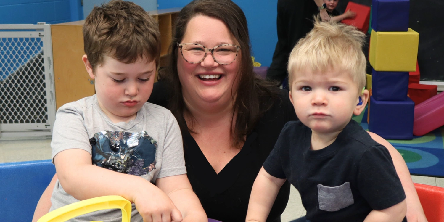 How one local mom found connection and community at SOS
