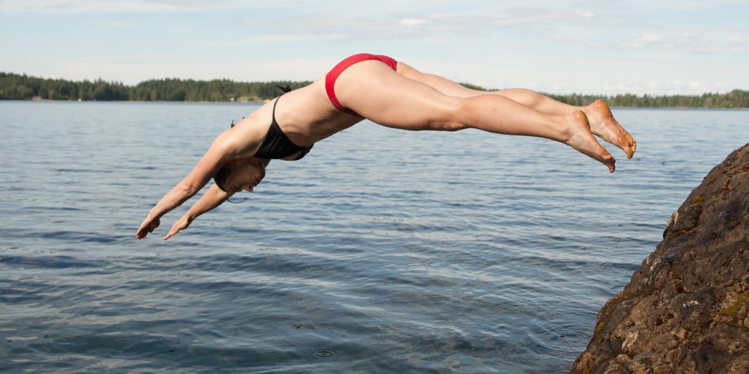Sunscreen, summer, and the Comox Lake watershed