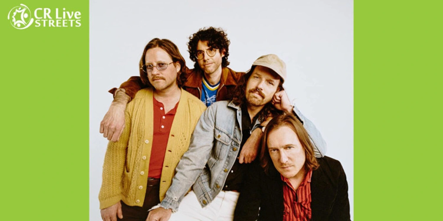 CR Live Streets Finale Photograpgh of the band, Yukon Blonde posing