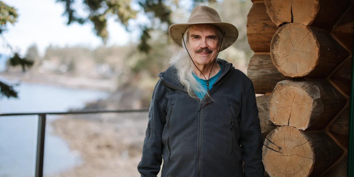 Exploring one man’s love of the natural world through poetry