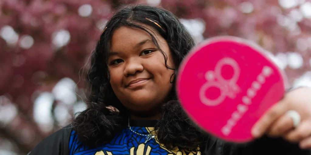 One young girl’s story of  becoming a table tennis champion