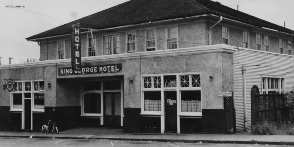 Explore the Comox Valley Collective Through ups and down and many owners, Cumberland’s King George Hotel has been a community fixture
